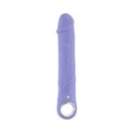 Evolved Large Purple Fantasy Vibrator – Light Purple - Image 6