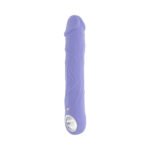 Evolved Large Purple Fantasy Vibrator – Light Purple - Image 8