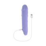 Evolved Large Purple Fantasy Vibrator – Light Purple - Image 10
