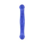 Evolved Lovebirds Rechargeable Silicone Remote-Controlled Dual-Ended Vibrator Blue - Image 7