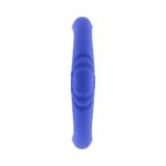 Evolved Lovebirds Rechargeable Silicone Remote-Controlled Dual-Ended Vibrator Blue - Image 8