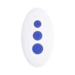 Evolved Lovebirds Rechargeable Silicone Remote-Controlled Dual-Ended Vibrator Blue - Image 9