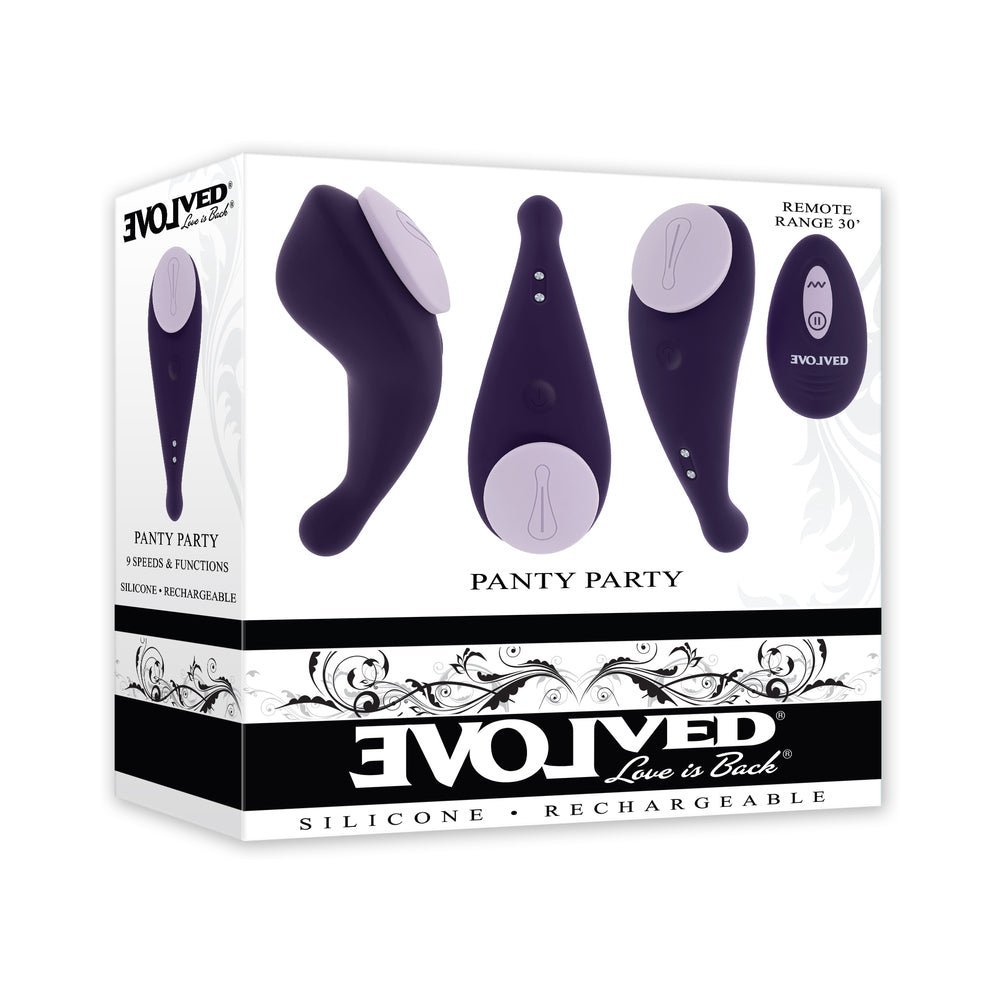 evolved-panty-party-purple Evolved Panty Party Purple - Image 1