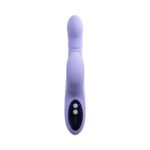 Evolved Pep Talk Rechargeable Vibrator with Thrusting, Vibration, and Tapping Stimulator – Light Purple - Image 6