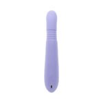 Evolved Pep Talk Rechargeable Vibrator with Thrusting, Vibration, and Tapping Stimulator – Light Purple - Image 7