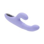 Evolved Pep Talk Rechargeable Vibrator with Thrusting, Vibration, and Tapping Stimulator – Light Purple - Image 8