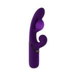 Evolved Pleasure Puff Purple Dual-Motor Inflatable Vibrator – Rechargeable - Image 2
