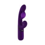 Evolved Pleasure Puff Purple Dual-Motor Inflatable Vibrator – Rechargeable - Image 3