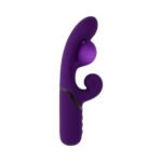 Evolved Pleasure Puff Purple Dual-Motor Inflatable Vibrator – Rechargeable - Image 4
