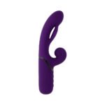 Evolved Pleasure Puff Purple Dual-Motor Inflatable Vibrator – Rechargeable - Image 5