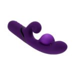Evolved Pleasure Puff Purple Dual-Motor Inflatable Vibrator – Rechargeable - Image 10