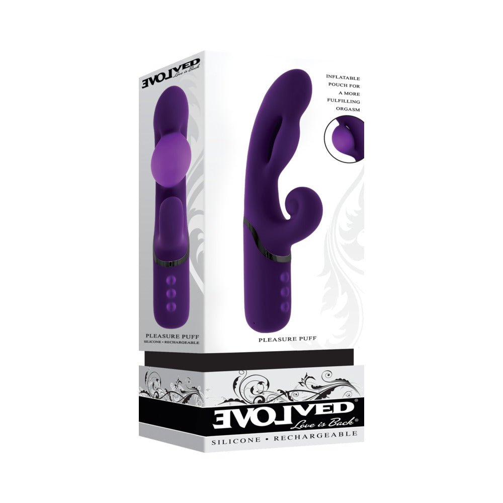 evolved-pleasure-puff-purple Evolved Pleasure Puff Purple - Image 1