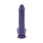 Evolved Pleasure Rider Rechargeable Dildo with Remote Silicone Purple - Image 7