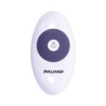 Evolved Pleasure Rider Rechargeable Dildo with Remote Silicone Purple - Image 10