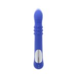 Evolved Pop Goes The O Blue Rechargeable Vibrator with Dual Motors and Petal Stimulator - Image 5