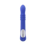 Evolved Pop Goes The O Blue Rechargeable Vibrator with Dual Motors and Petal Stimulator - Image 6