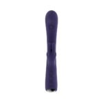 Evolved Poppin Good Time Dual-Motor Vibrator with Tapping and Bunny Ears – Purple - Image 3