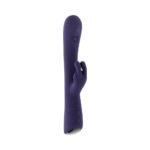 Evolved Poppin Good Time Dual-Motor Vibrator with Tapping and Bunny Ears – Purple - Image 4