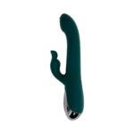 Evolved Rabbit Tap Tap Rechargeable Vibrating Dual Stimulator Silicone Green - Image 3