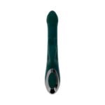 Evolved Rabbit Tap Tap Rechargeable Vibrating Dual Stimulator Silicone Green - Image 5