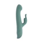 Evolved Satin Swirl Mint Rechargeable G-Spot Vibrator – Green - Image 2