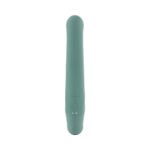 Evolved Satin Swirl Mint Rechargeable G-Spot Vibrator – Green - Image 3