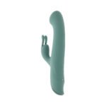 Evolved Satin Swirl Mint Rechargeable G-Spot Vibrator – Green - Image 4