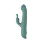 Evolved Satin Swirl Mint Rechargeable G-Spot Vibrator – Green - Image 5