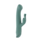 Evolved Satin Swirl Mint Rechargeable G-Spot Vibrator – Green - Image 6