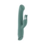 Evolved Satin Swirl Mint Rechargeable G-Spot Vibrator – Green - Image 7