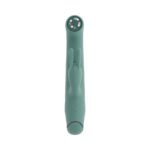 Evolved Satin Swirl Mint Rechargeable G-Spot Vibrator – Green - Image 9