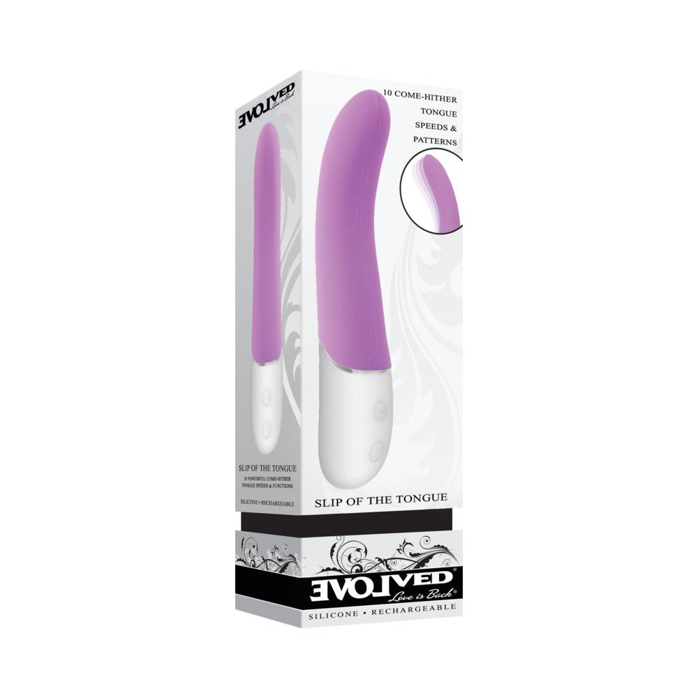 evolved-slip-of-the-tongue-rechargeable-purple Evolved Slip of the Tongue Rechargeable Purple - Image 1