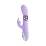 Evolved Spinderella Purple 3-Motor Dual Vibrator with Rotating Shaft and Flexible Bunny Stimulator - Image 4