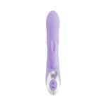Evolved Spinderella Purple 3-Motor Dual Vibrator with Rotating Shaft and Flexible Bunny Stimulator - Image 5