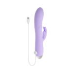 Evolved Spinderella Purple 3-Motor Dual Vibrator with Rotating Shaft and Flexible Bunny Stimulator - Image 7