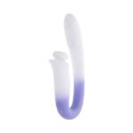 Evolved Spring Loaded Lilac Dual-Motor Vibrator with Spring-Loaded Stimulator – Light Purple - Image 3