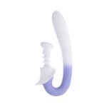 Evolved Spring Loaded Lilac Dual-Motor Vibrator with Spring-Loaded Stimulator – Light Purple - Image 4