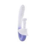 Evolved Spring Loaded Lilac Dual-Motor Vibrator with Spring-Loaded Stimulator – Light Purple - Image 6
