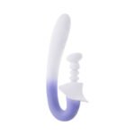 Evolved Spring Loaded Lilac Dual-Motor Vibrator with Spring-Loaded Stimulator – Light Purple - Image 7