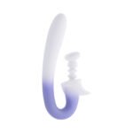 Evolved Spring Loaded Lilac Dual-Motor Vibrator with Spring-Loaded Stimulator – Light Purple - Image 8