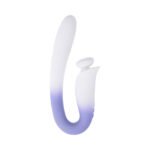 Evolved Spring Loaded Lilac Dual-Motor Vibrator with Spring-Loaded Stimulator – Light Purple - Image 9