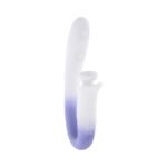 Evolved Spring Loaded Lilac Dual-Motor Vibrator with Spring-Loaded Stimulator – Light Purple - Image 10