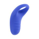 Evolved Take Your Pick Blue Interchangeable Bullet Vibrator Set – Phthalate-Free Silicone - Image 10