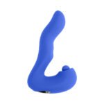 Evolved Tappity Tap Rechargeable Vibrating Stimulator – Blue - Image 2