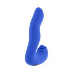 Evolved Tappity Tap Rechargeable Vibrating Stimulator – Blue - Image 3