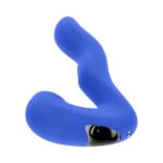 Evolved Tappity Tap Rechargeable Vibrating Stimulator – Blue - Image 5