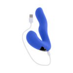 Evolved Tappity Tap Rechargeable Vibrating Stimulator – Blue - Image 8