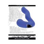 Evolved Tappity Tap Rechargeable Vibrating Stimulator – Blue - Image 9