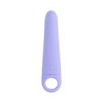 Evolved Tart Teaser Rechargeable Vibrating Vibe Silicone Purple - Image 2