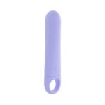 Evolved Tart Teaser Rechargeable Vibrating Vibe Silicone Purple - Image 3